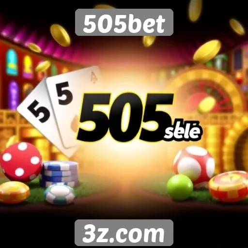 505bet oferece diversos jogos de cassino online