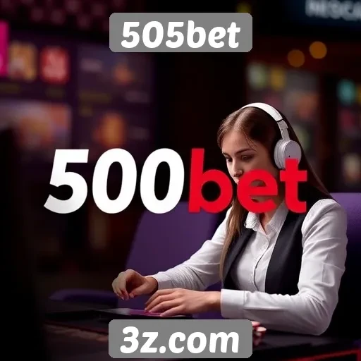 Explorando o suporte ao cliente do 505bet