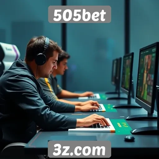 Treinamento e suporte ao cliente na 505bet