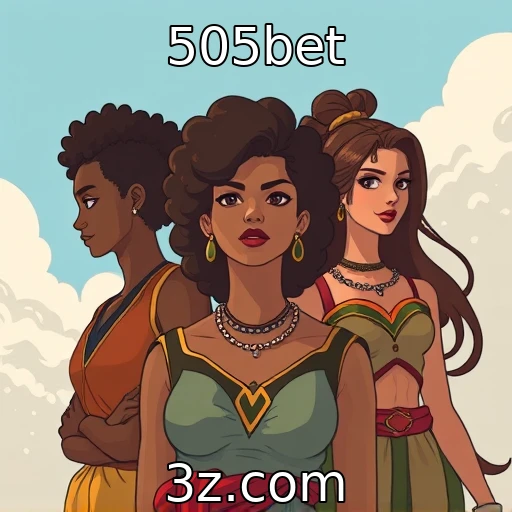 Aumento da diversidade nas narrativas dos jogos : 505bet