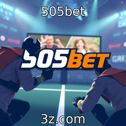 Eventos de eSports e seu crescimento no cenário atual | 505bet