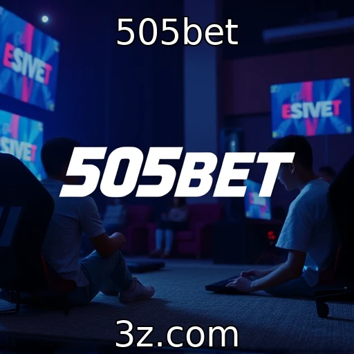 A evolução dos e-sports e seu impacto social - 505bet