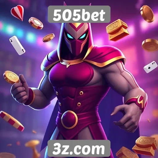 Análise das ofertas de jogos no 505bet