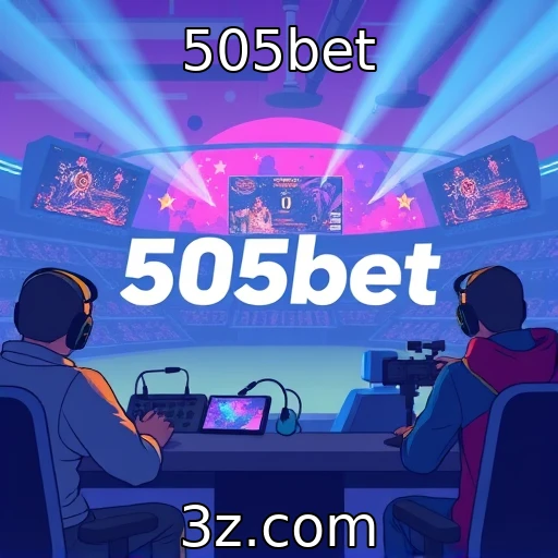 Crescimento das plataformas de streaming na indústria de jogos - 505bet