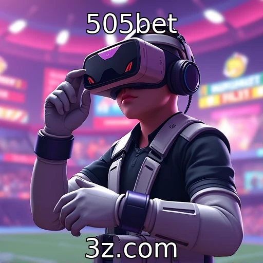 Desenvolvimento de jogos de realidade virtual e suas tendências - 505bet